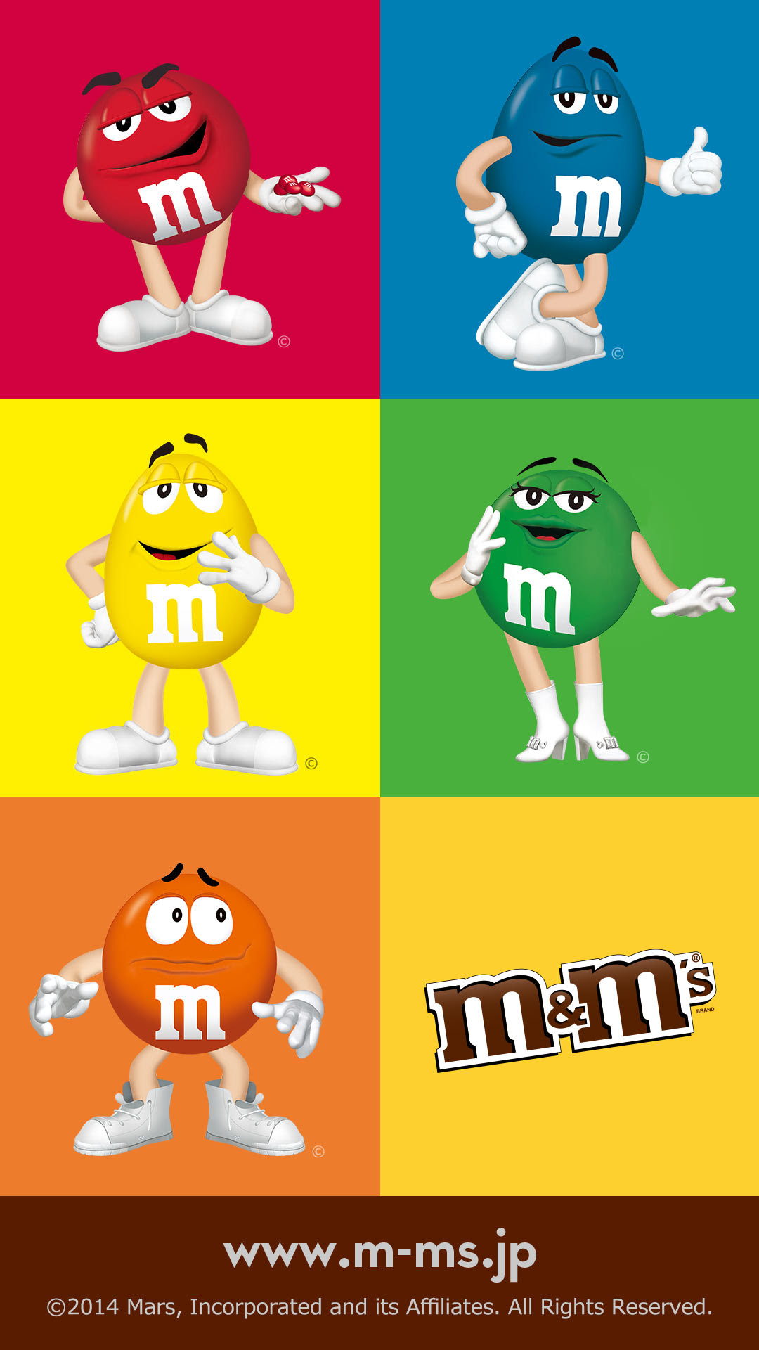 壁紙ダウンロード M M S