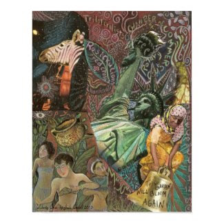'Liberty Cries' art poster print