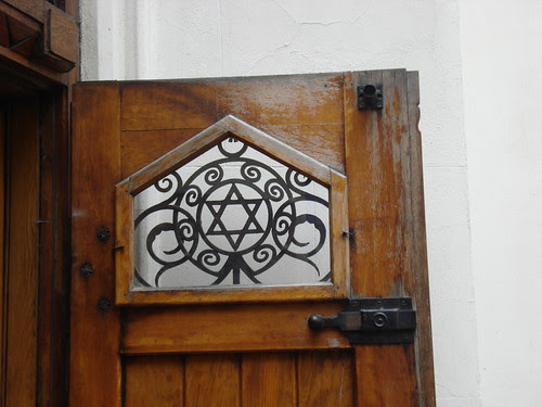 Synagogue Door Detail