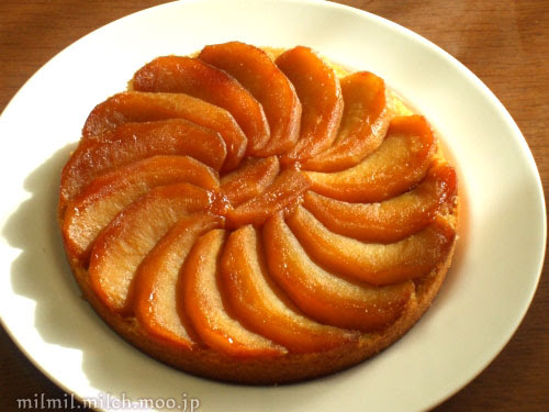 続 りんごケーキ わたしのマドレーヌ 簡単お菓子レシピ日記
