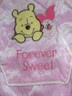 Disney Winnie-the-Pooh & Piglet "Forever Sweet" snowsuit - 6/9 months hand flaps