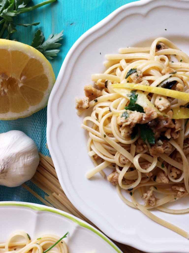 Spaghetti alle vongole vegan? Prova la pasta alle "svongole"!