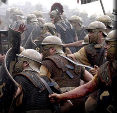 roman legions doodle