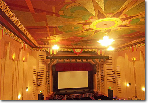 Here is how the Fox Theatre is described on it's website Fox Theatre Tucson: