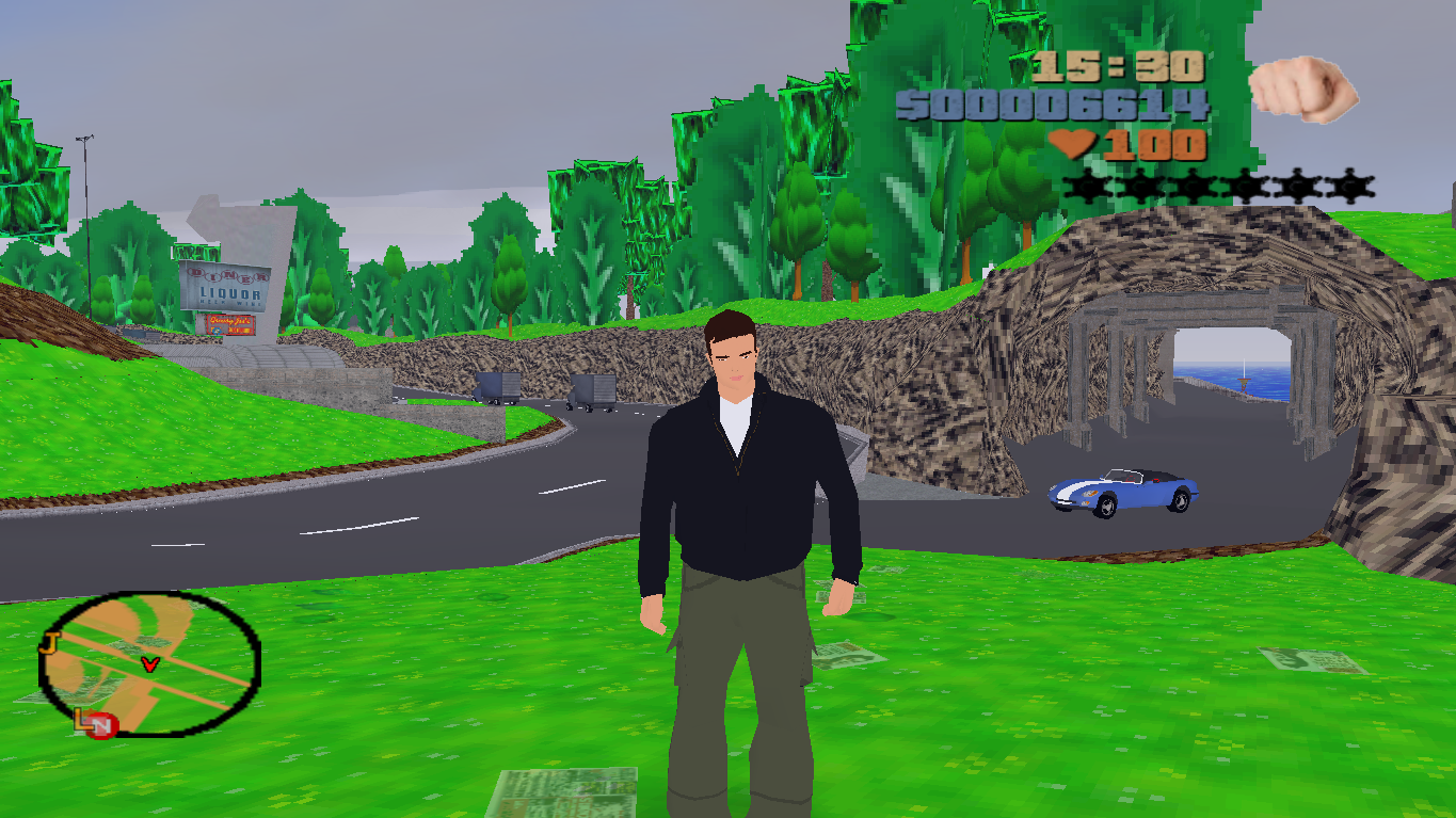 WIP GTA 3 Nintendo 64 Version - Total Conversions - GTAForums