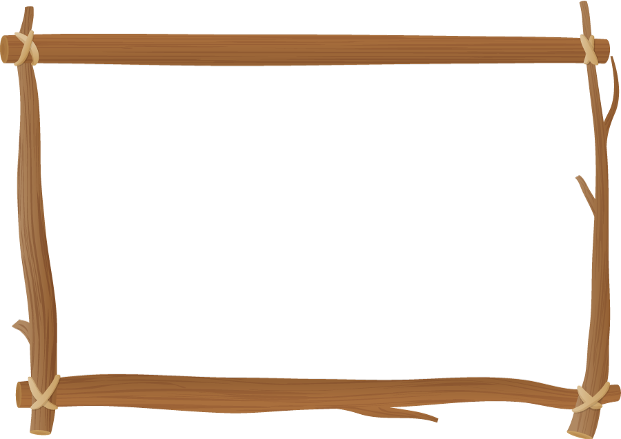 フリーイラスト 木枠の囲みフレームでアハ体験 Gahag 著作権フリー写真 イラスト素材集