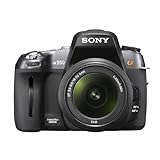 Sony Alpha DSLR-A550L 14.2MP Digital SLR Camera with 18-55mm Lens