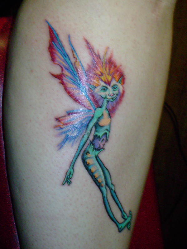 fairy tattoos