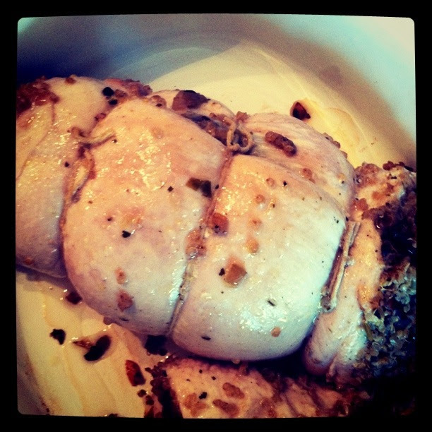 stuffed turkey breast
