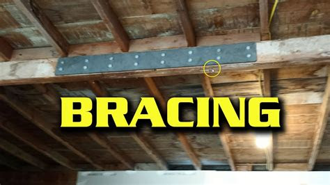 Your garage door needs to work in order for you to feel that you and your belongings are safe. Quick Fix -- Bracing A Sagging Garage Beam - YouTube