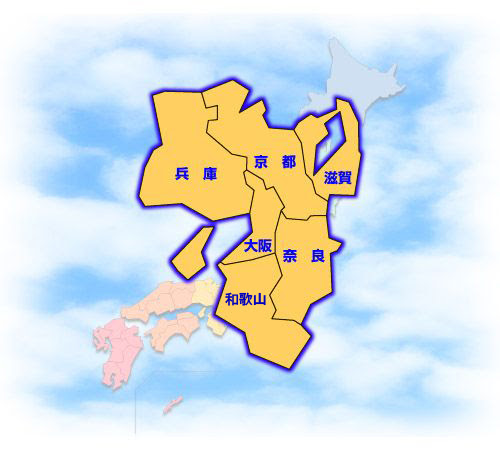 全国住宅展示場一覧 近畿ブロック