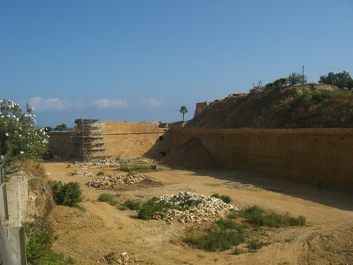 western side of wall hania chania