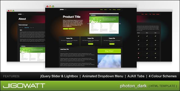 photon_dark - Business Corporate