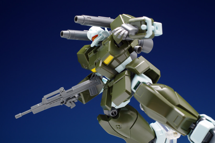 Hgucジムキャノンii レビュー