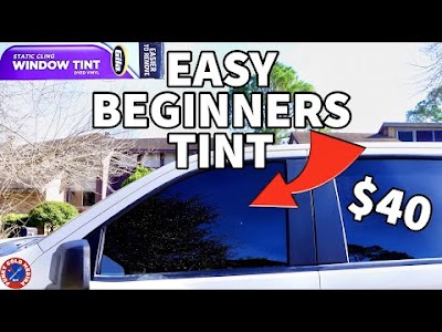 List Of Removable Tinted Static-Cling Window Film For Car Article
