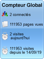 Compteur Global gratuit sans inscription