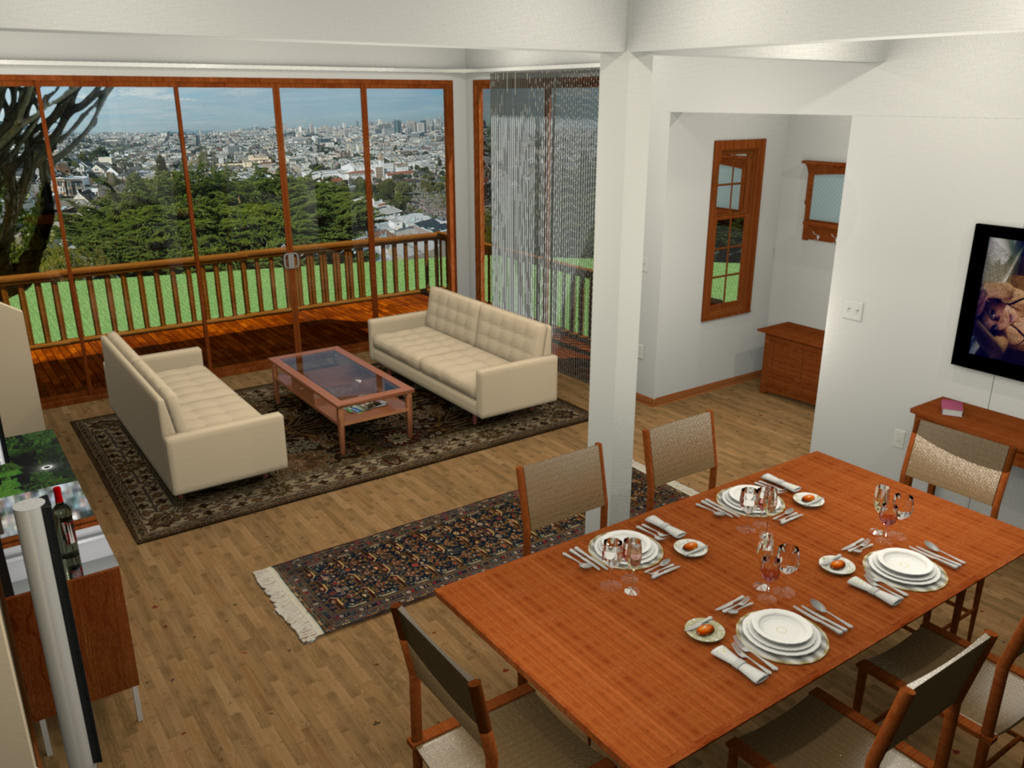 Sweet Home 3D Forum - View Thread - Recent experiment