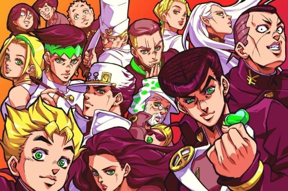 ジョジョ４部アニメのキャストや声優は 放送日も気になる インディゴな日々
