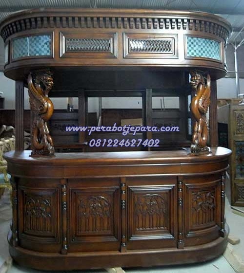 Meja Bar Kayu Jati Modern Harga Murah Meja Bar Kayu Jati Modern Harga Murah