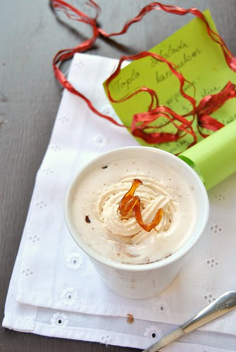 Salted Caramel Hot Chocolate