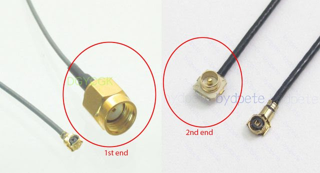 50cm SMA Male To N Type Male RG58 Pigtail Cable Connector Wifi Antenna  Cables | eBay