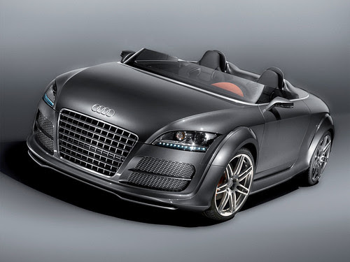 2007 Audi Tt Clubsport Quattro Concept. 2007 Audi TT Clubsport quattro Concept