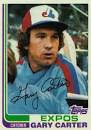 An MRI of Gary Carter,