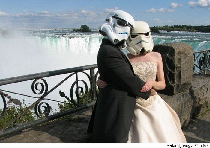 Couple Document Married Life As Stormtroopers (11 pics)