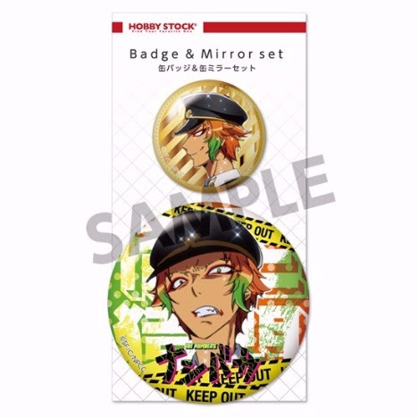 アニメ版 ナンバカ 缶バッジ 缶ミラーセット 悟空猿門 ホビーの総合通販サイトならホビーストック
