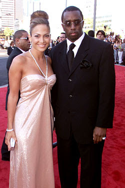 p diddy and jennifer lopez