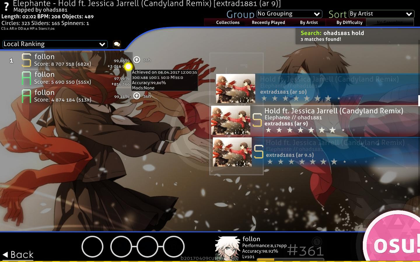 Download Beatmap Osu Indonesia Wavemovers