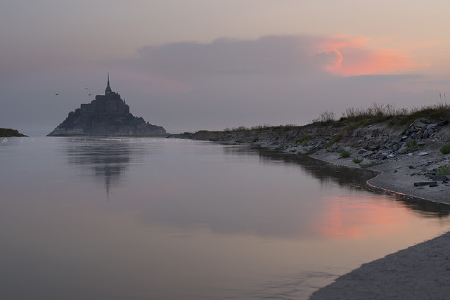 Sunrise Saint Michel