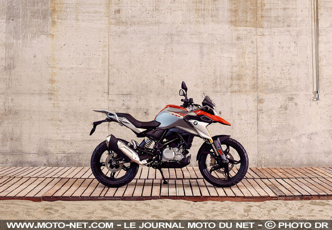 Pratique Bmw G 310 Gs Le Trail D Entree De Gamme Debarque Au Prix De 5900 Euros