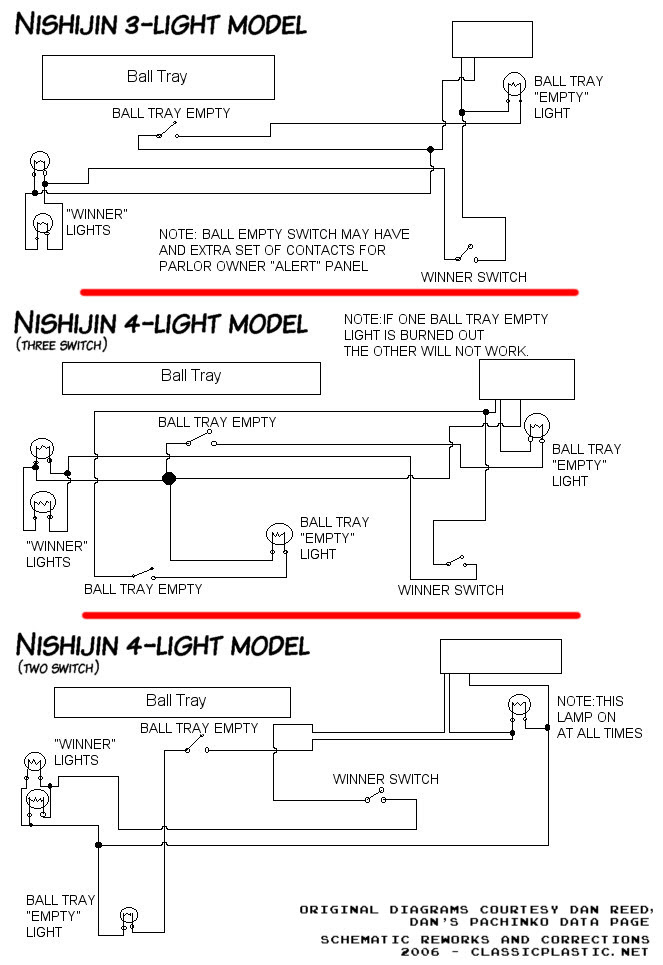 Nishijin Model C wiring diagram