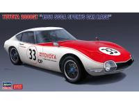 Hasegawa 1/24 TOYOTA 2000GT '1968 SCCA SPORTS CAR RACE' (20520) English Color Guide & Paint Conversion Chart - i0