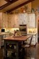 French Country Kitchen Red - d'