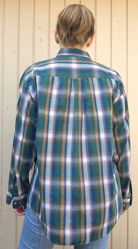 Plaid Shirt Refit