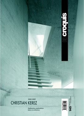 Christian Kerez: El Croquis 145 (Spanish Edition), by edited