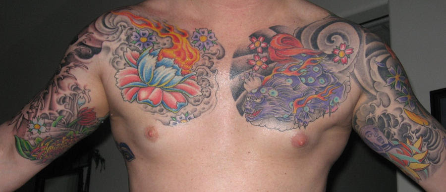 lotus tattoos