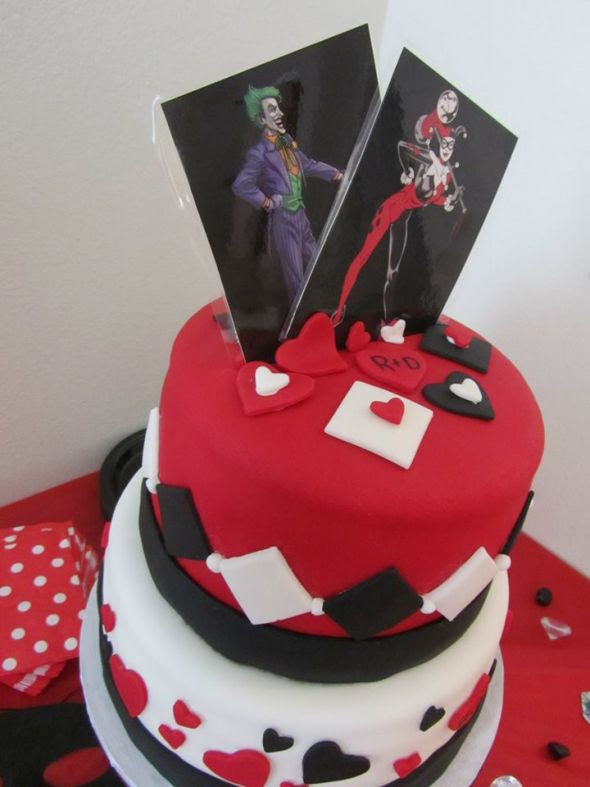 My Harley Quinn themed bridal shower - Weddingbee