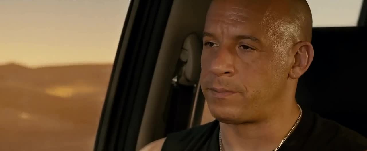 Screen Shot Of Hollywood Movie Furious Seven (2015) In Hindi English Full Movie Free Download And Watch Online at worldfree4u.com