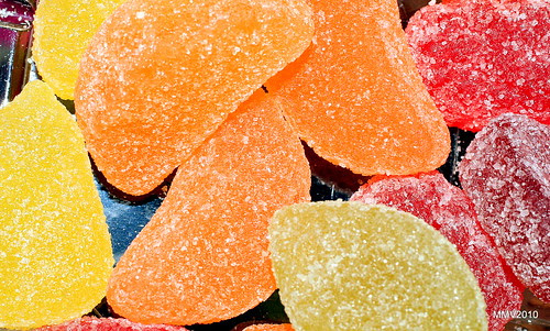caramelos de frutas