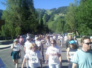 Participants came from all over Colorado and even other states.