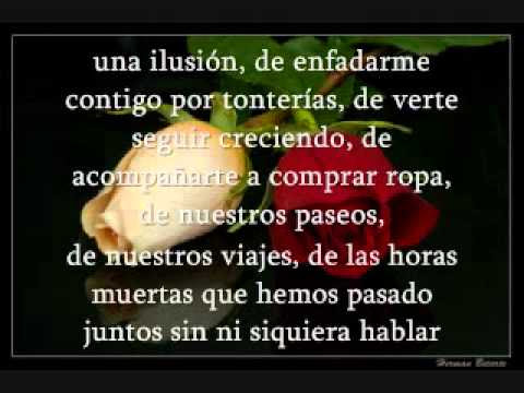 La mas triste despedida al gran amor de tu vida - YouTube