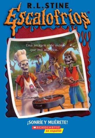 Goosebumps: Say Cheese And Die (sp), by R.L. Stine