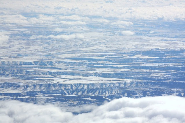 e. oregon from the air