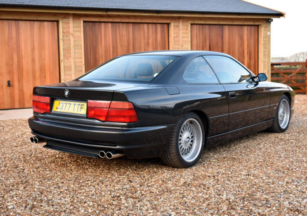 BMW 850i (1991) - Studio 434