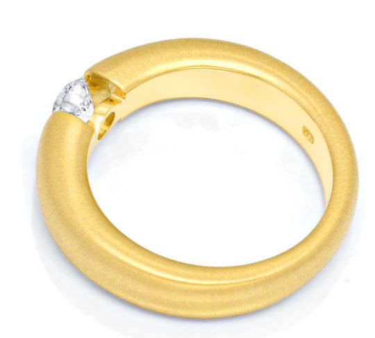 Originalfoto BRILLIANT-SPANNRING RIVER-D GELB-GOLD