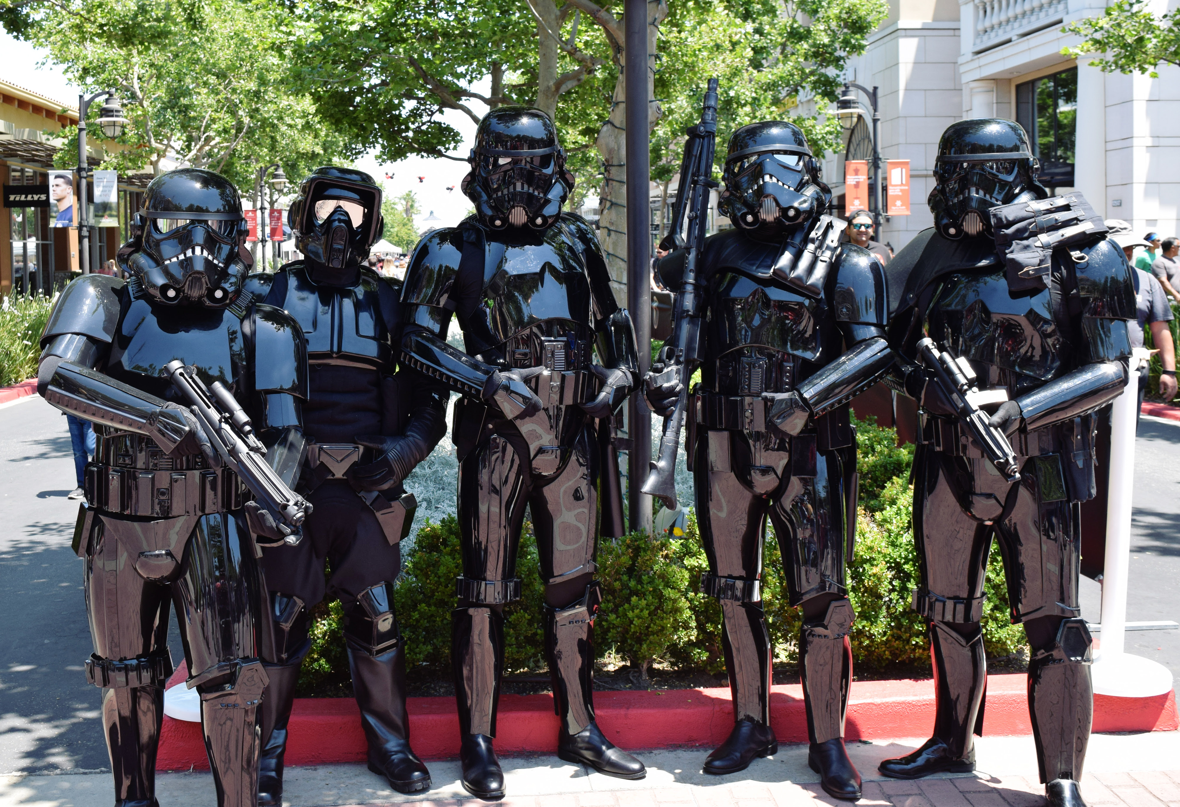 Star Wars Day at Victoria Gardens | Anakin and His Angel
