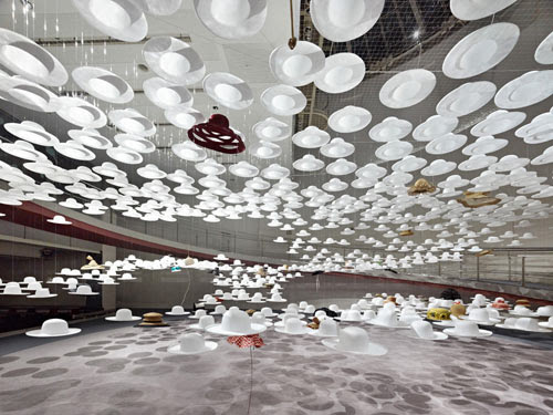 Akio Hirata’s Exhibition of Hats